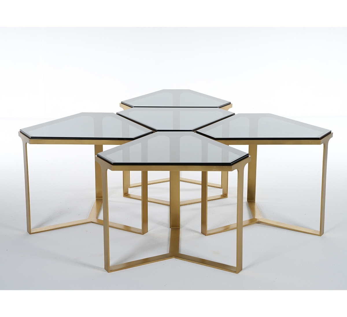 Комплект столиков FORMA Donghia, стоимость 2 200 000 руб.  Фотография 3